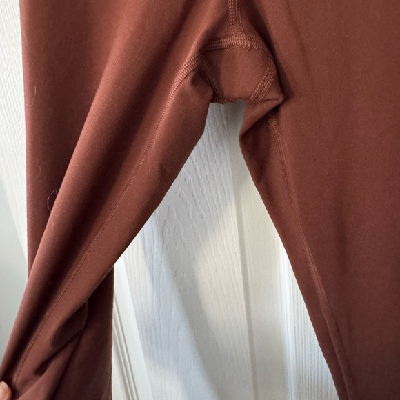 Girlfriend Collective Chocolate Brown Leggings - Picture 4 of 8